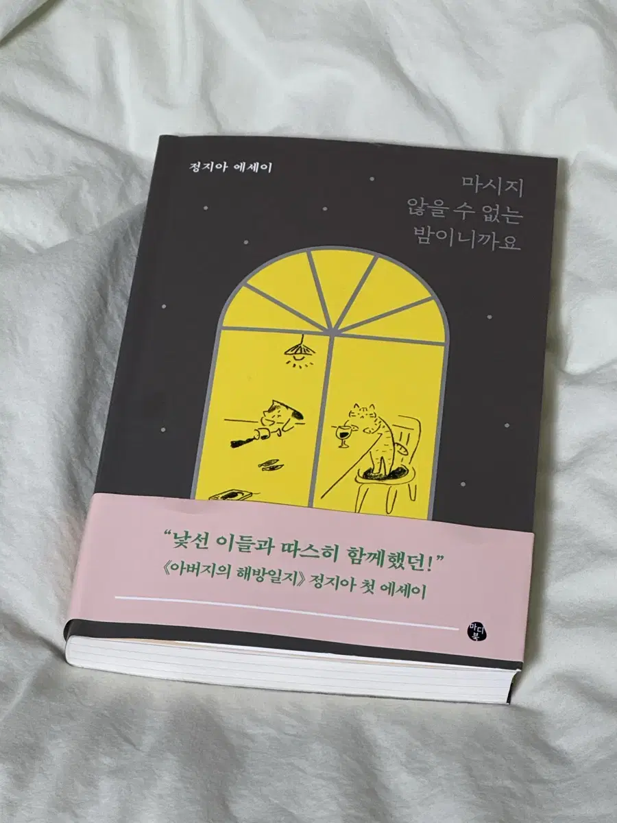 정지아_마시지 않을 수 없는 밤이니까요